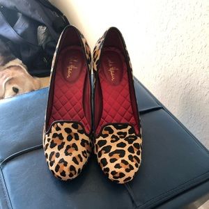 Fabulous Cole Haan chunky heel pumps